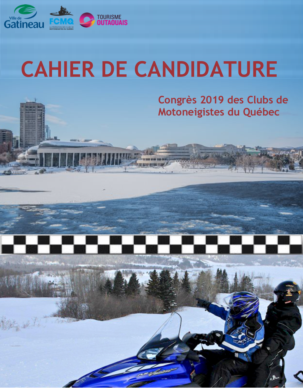 cahier candidature congrès