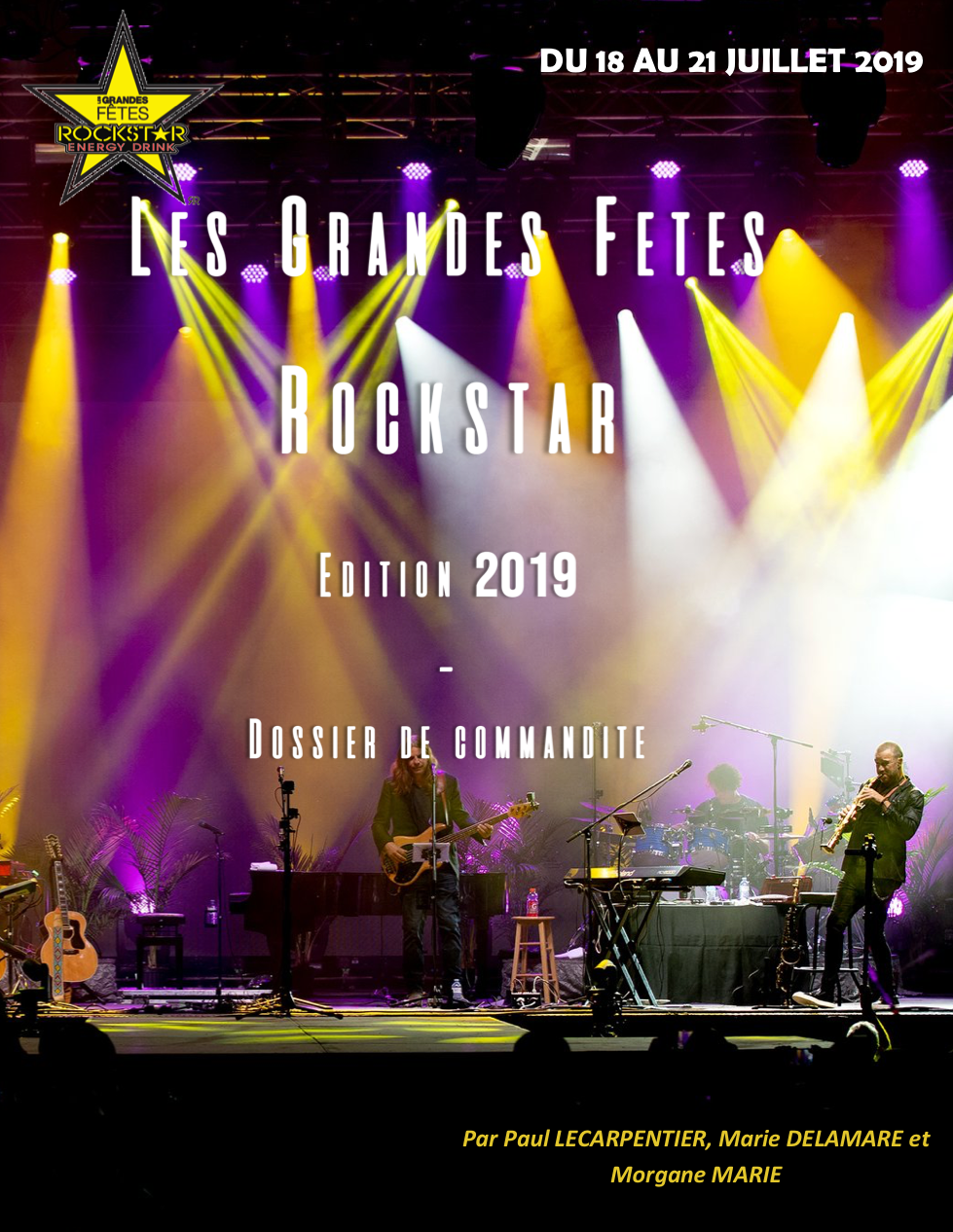 les grandes fetes rockstar